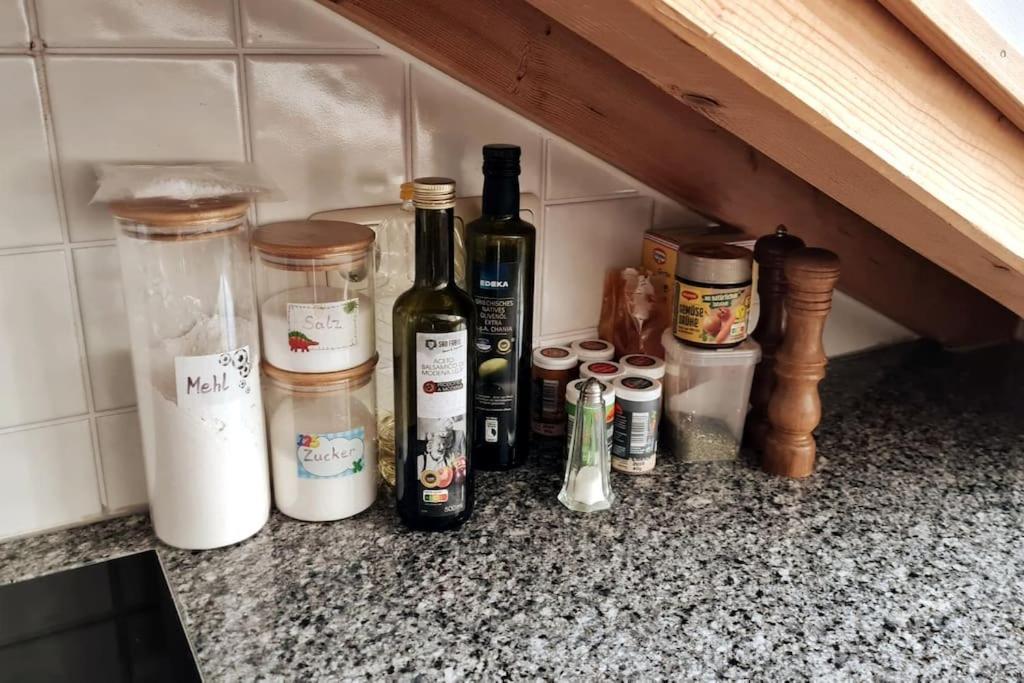 Kaminfeuer Apartment Aschau im Chiemgau