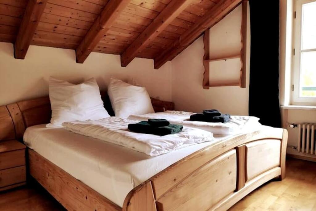 Apartment Kaminfeuer *