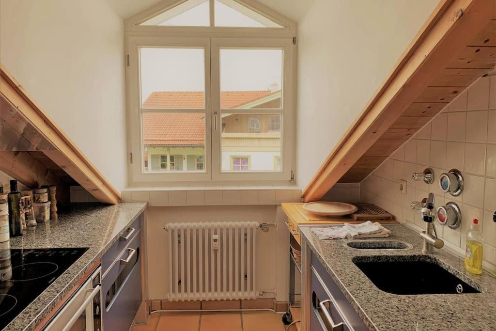 Kaminfeuer Apartment