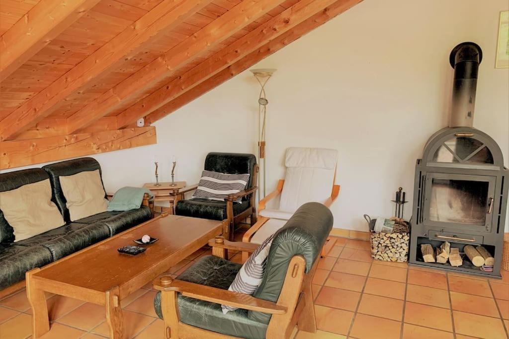 Apartment Kaminfeuer